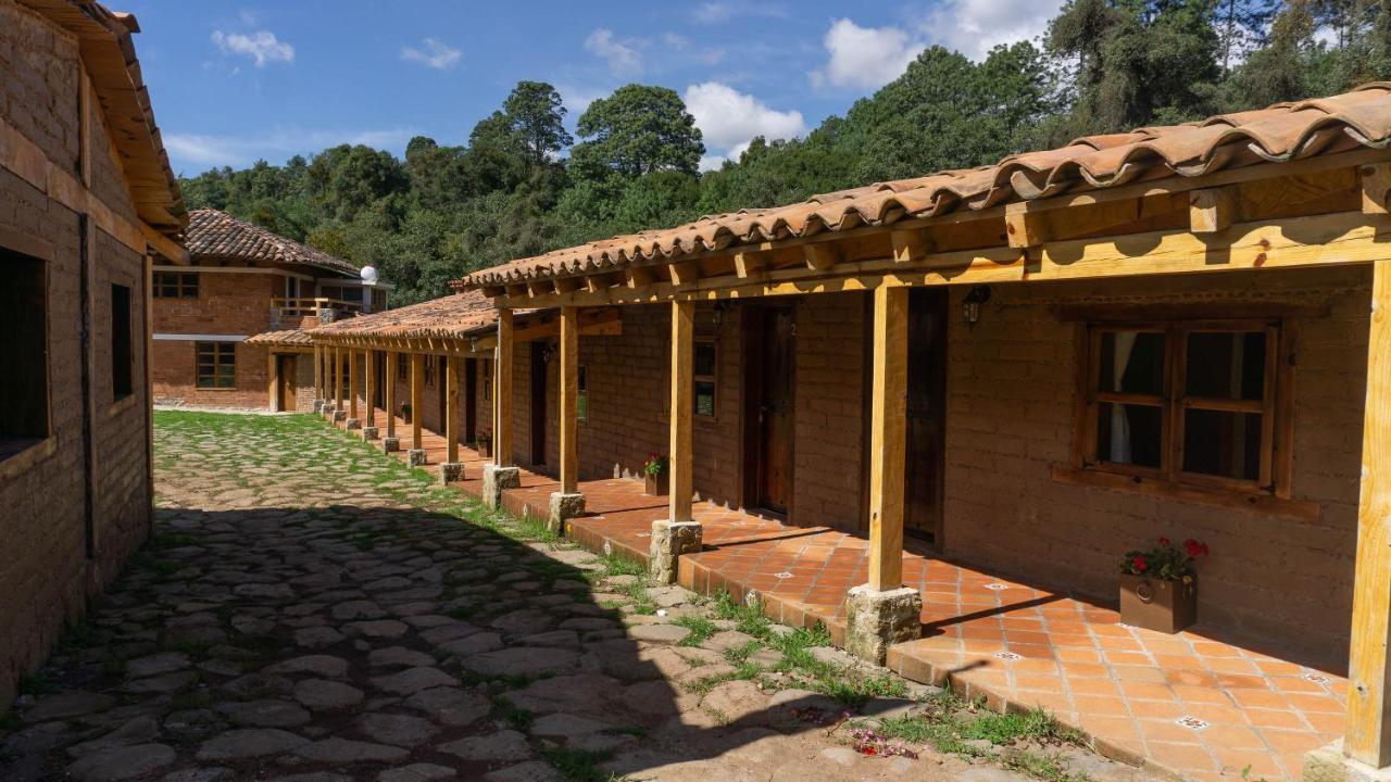 Rancho Campestre Virgen Del Rio Hotel Zacatlán Exterior photo