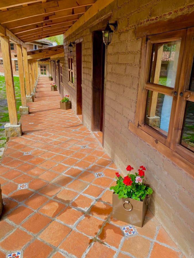 Rancho Campestre Virgen Del Rio Hotel Zacatlán Exterior photo