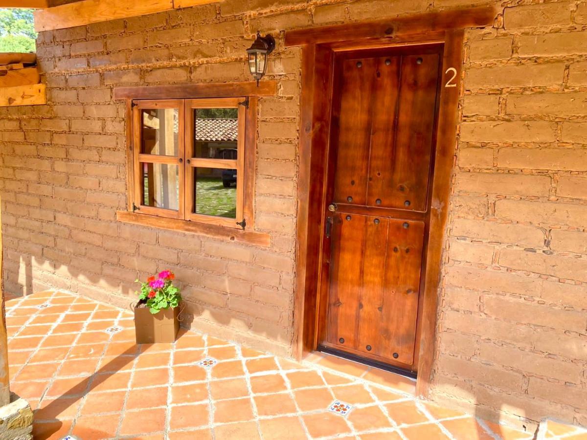 Rancho Campestre Virgen Del Rio Hotel Zacatlán Exterior photo