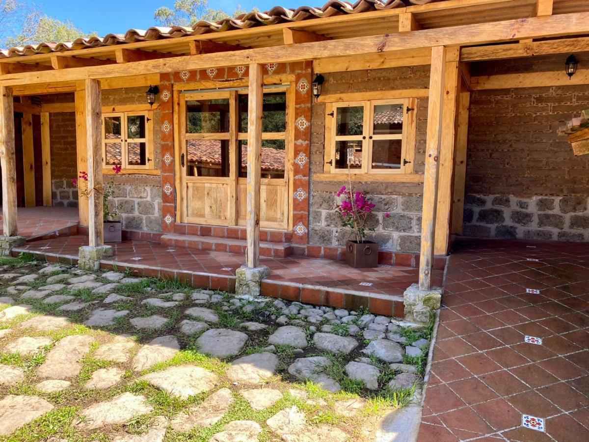 Rancho Campestre Virgen Del Rio Hotel Zacatlán Exterior photo