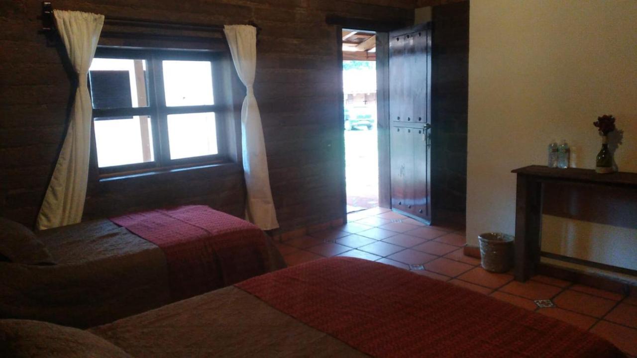 Rancho Campestre Virgen Del Rio Hotel Zacatlán Exterior photo