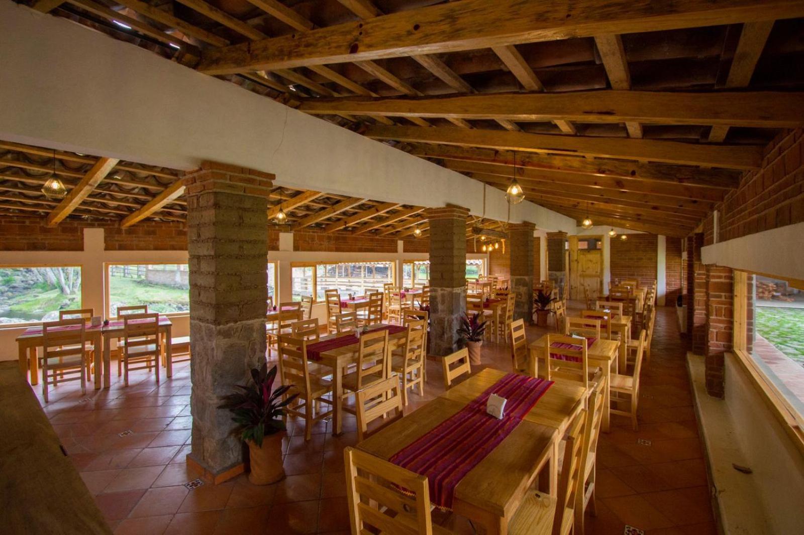 Rancho Campestre Virgen Del Rio Hotel Zacatlán Exterior photo