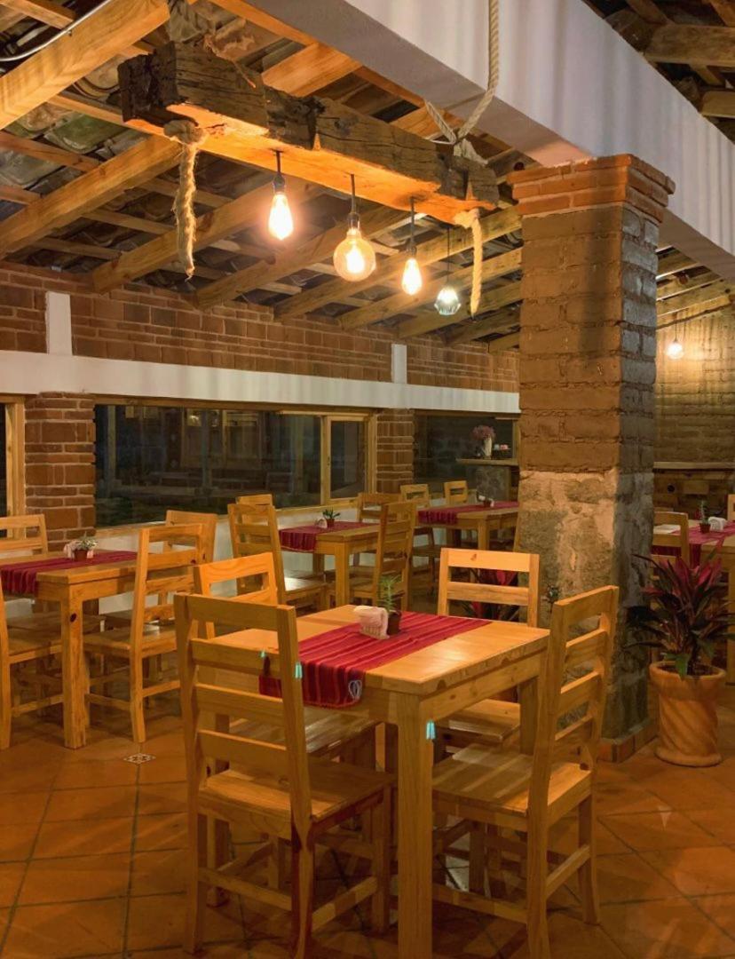 Rancho Campestre Virgen Del Rio Hotel Zacatlán Exterior photo
