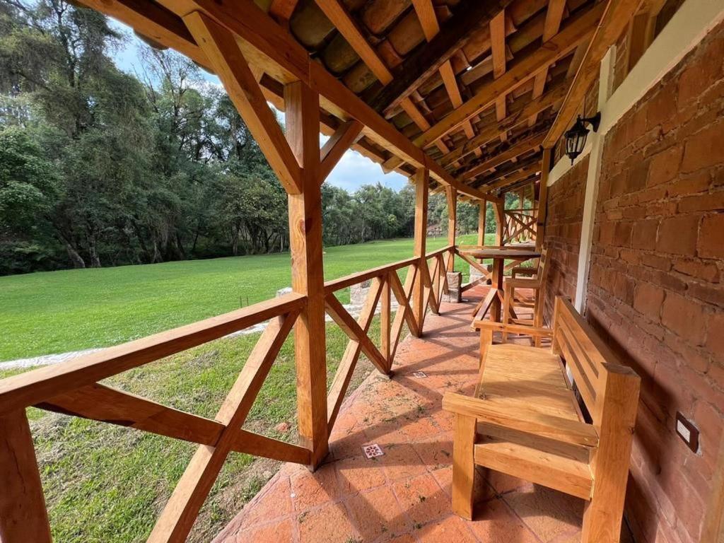 Rancho Campestre Virgen Del Rio Hotel Zacatlán Exterior photo