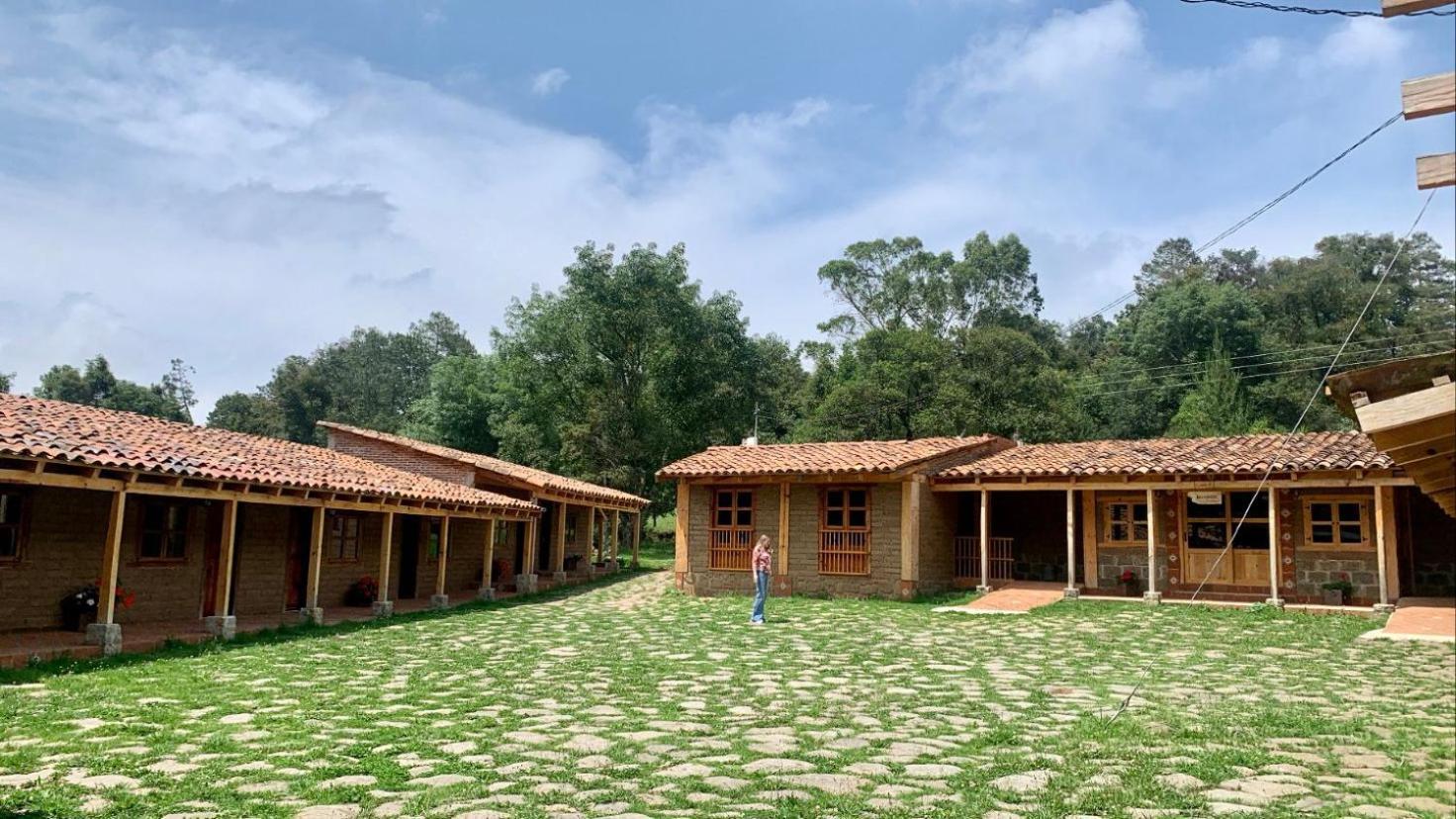 Rancho Campestre Virgen Del Rio Hotel Zacatlán Exterior photo