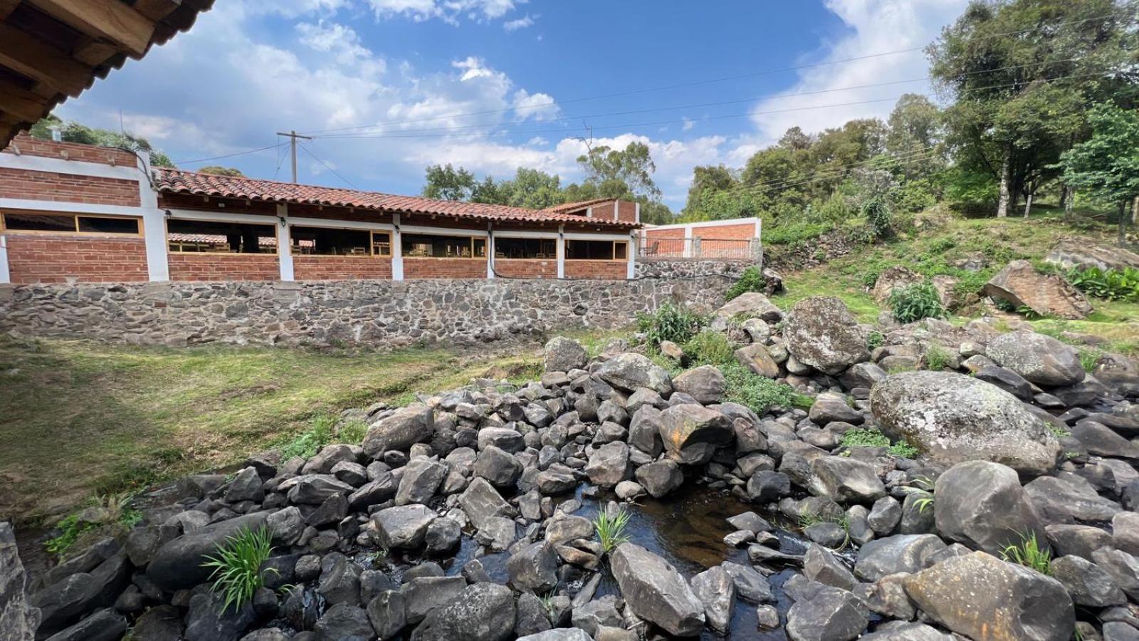 Rancho Campestre Virgen Del Rio Hotel Zacatlán Exterior photo