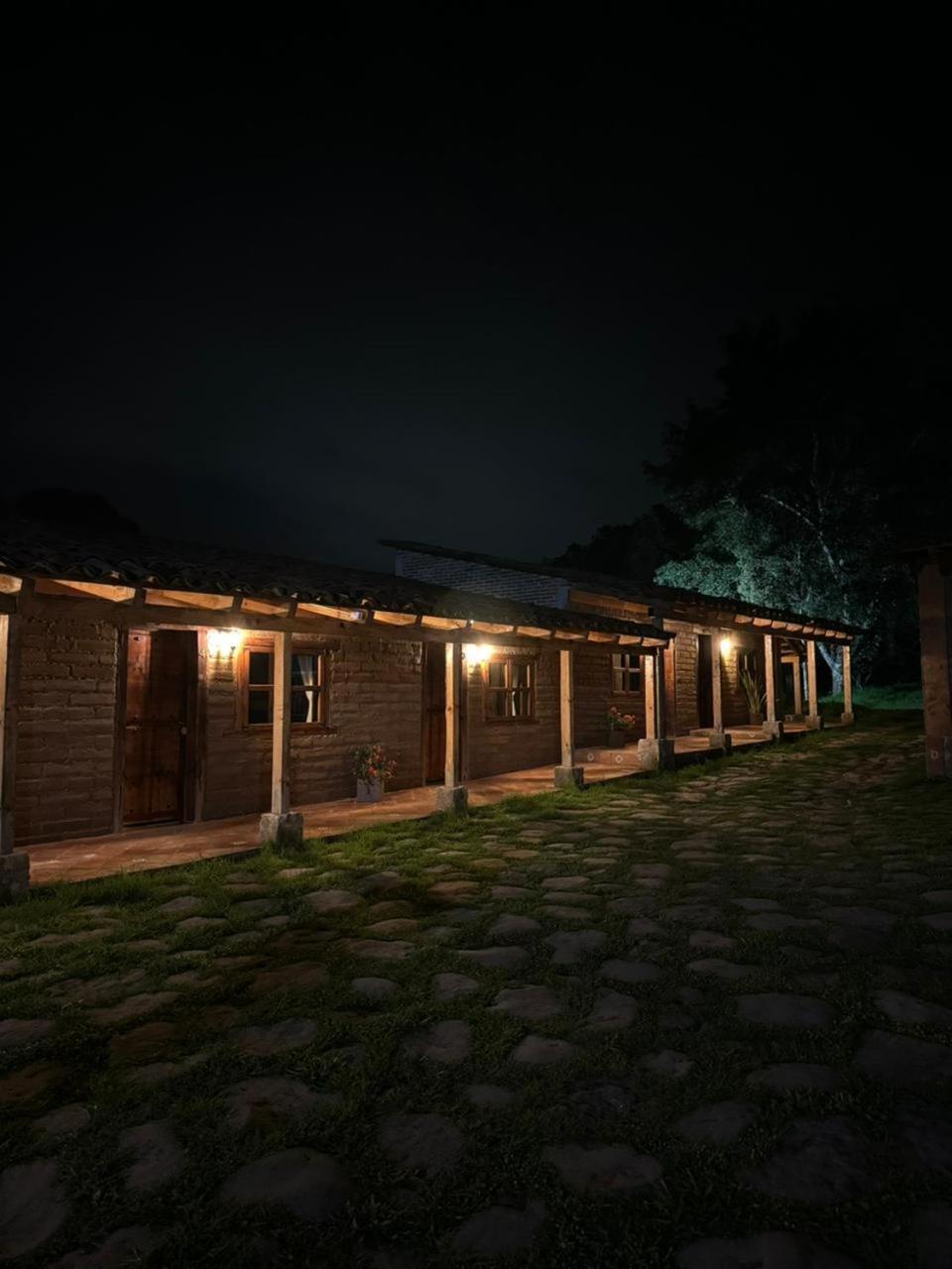 Rancho Campestre Virgen Del Rio Hotel Zacatlán Exterior photo