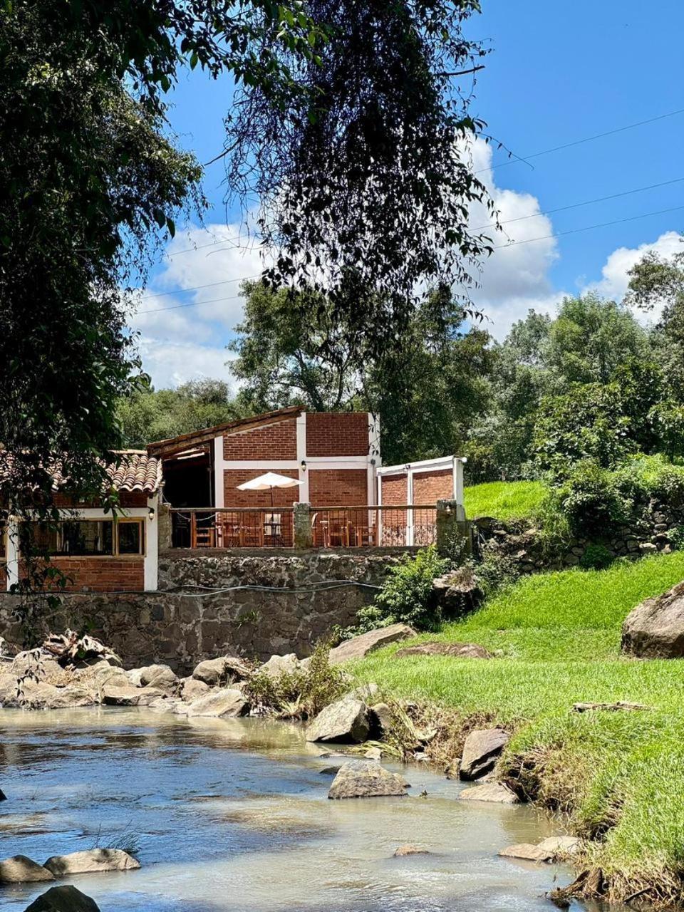 Rancho Campestre Virgen Del Rio Hotel Zacatlán Exterior photo