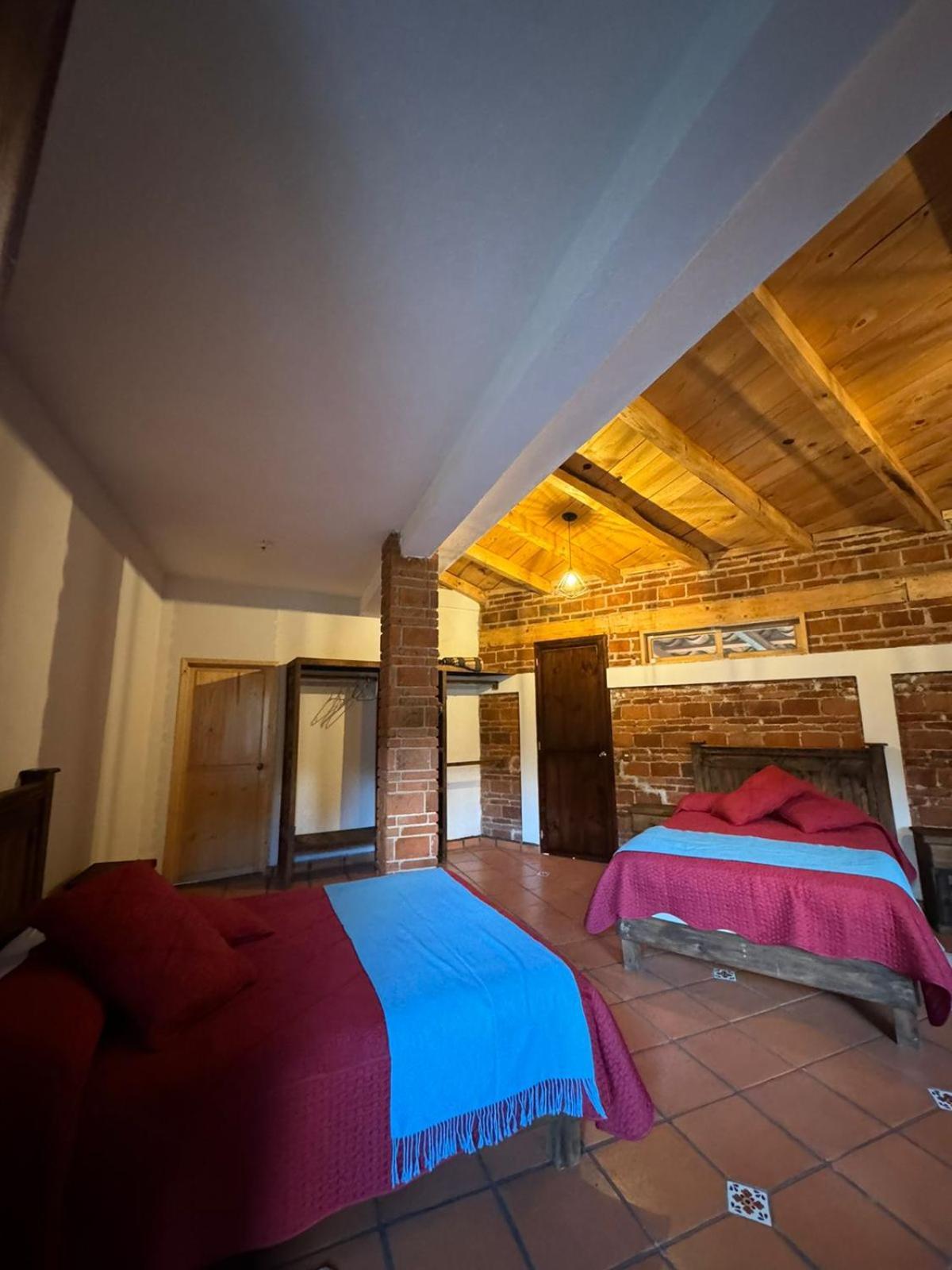 Rancho Campestre Virgen Del Rio Hotel Zacatlán Exterior photo