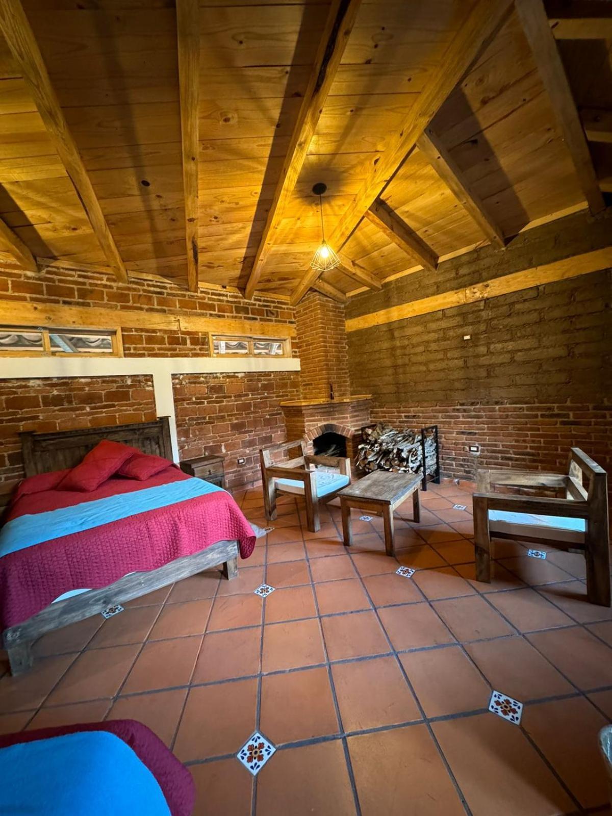 Rancho Campestre Virgen Del Rio Hotel Zacatlán Exterior photo