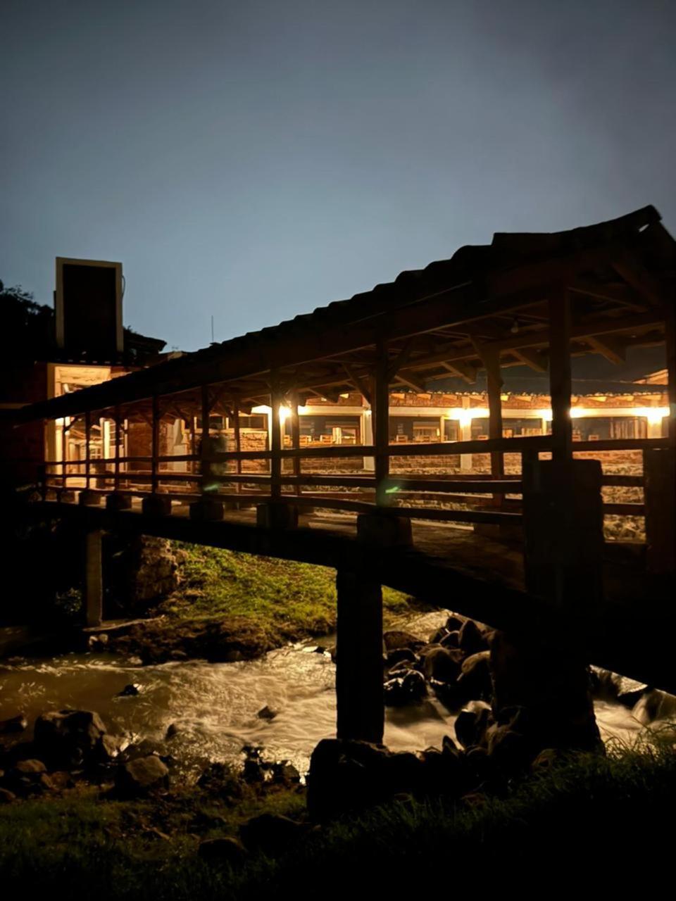 Rancho Campestre Virgen Del Rio Hotel Zacatlán Exterior photo
