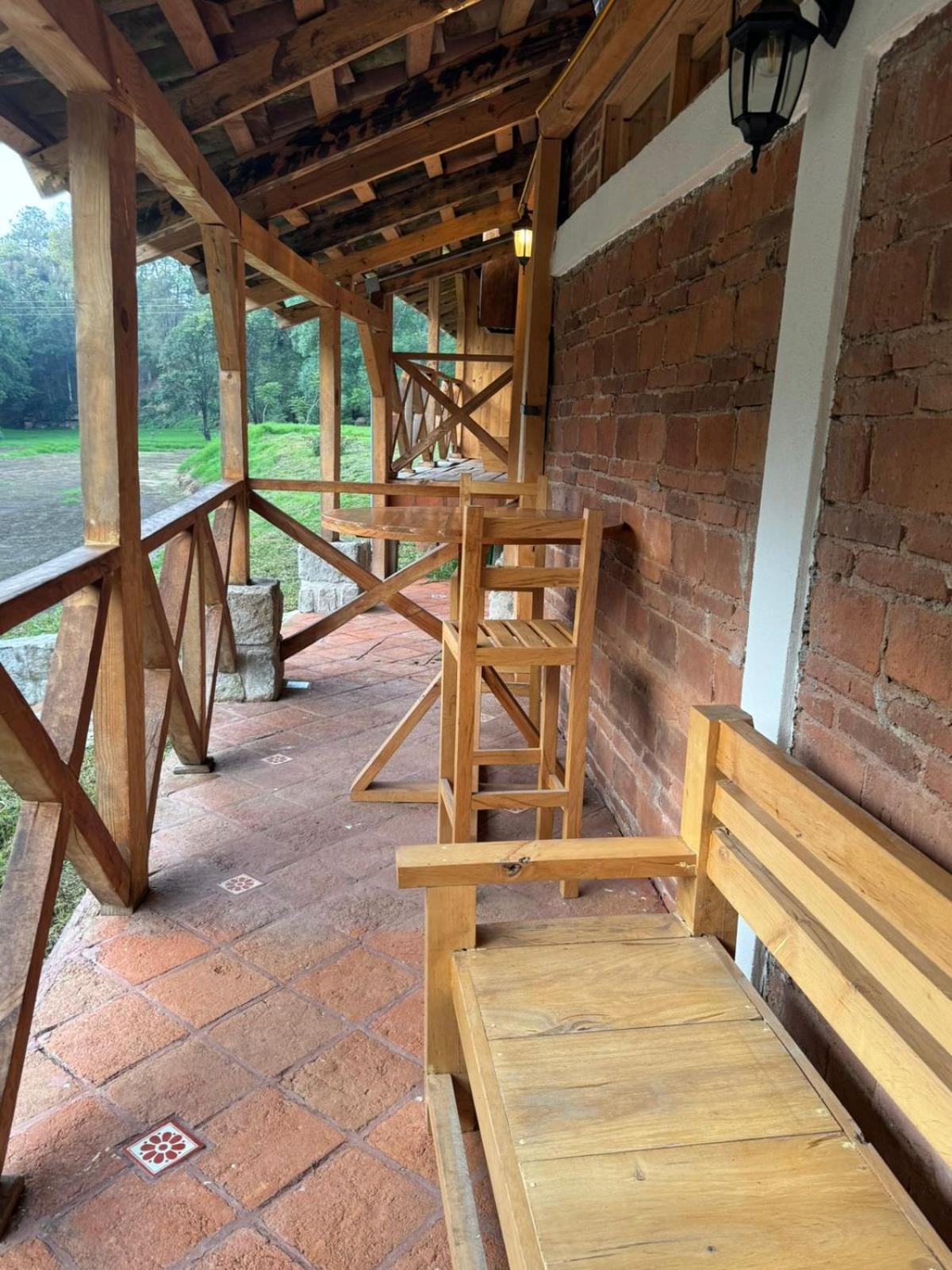 Rancho Campestre Virgen Del Rio Hotel Zacatlán Exterior photo